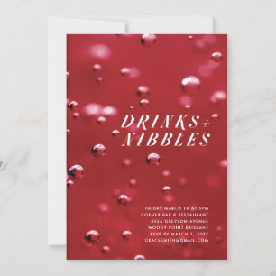 Convites Bebidas e Aperitivos