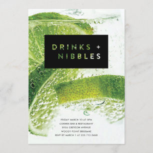 Convites Bebidas e Aperitivos