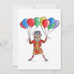 Convites Beefeater