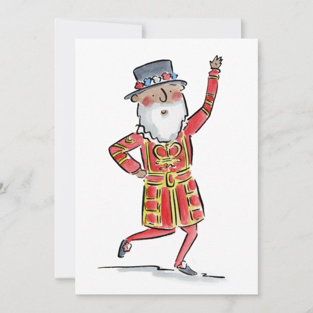 Convites Beefeater (Frente)