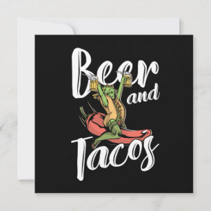 Convites Beer E Tacos Mexicanos Chili Nachos Gift