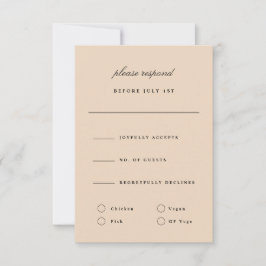 Convites Beige Romantic Floral Backer Mestrados Holandeses 