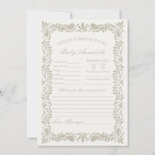 Convites Beige Talavera - Azulejo de Aconselhamento Espanho