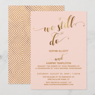 Convites Beijo Dourado Ainda Fazemos Tipografia Aniversário