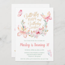 Beijos-Borboletas e Desejos de Aniversário, Qualqu