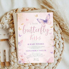 Convites Beijos de Borboleta Desejos primavera verão outono