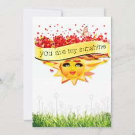 CONVITES BEIJOS SUNSHINE