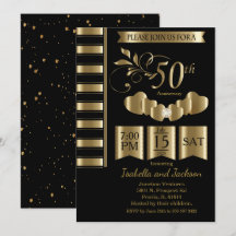 Bela 50ª Bodas de Ouro