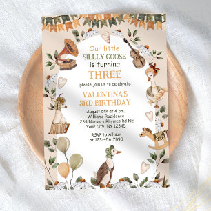 Convites Bela Bobo, Garota Vintage, Aniversário