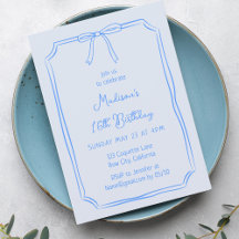 Bela Coquete Arco Desenhado Mão Branca Aniversário