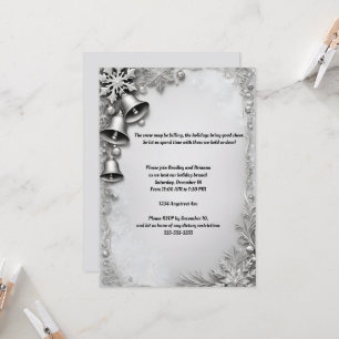 Convites Bela Festa de Natal de Belo Belo Belo