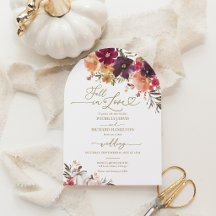 Bela Noiva Abóbora Casamento Borgonha