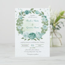 belas flores azuis, casamento da terra verde