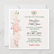 Belas Rosas Florais Casamento