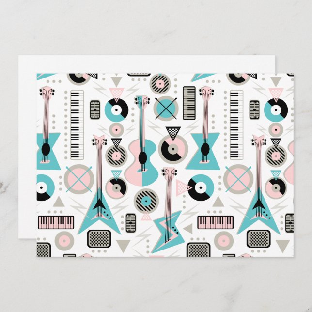 Convites Belém Musical Retroativo (Frente/Verso)