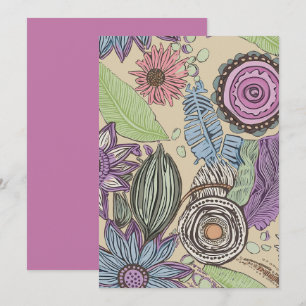 Convites Beleza Botânica