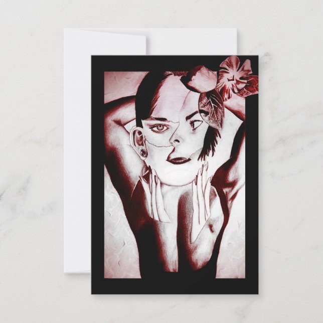 Convites beleza colidida (Frente)