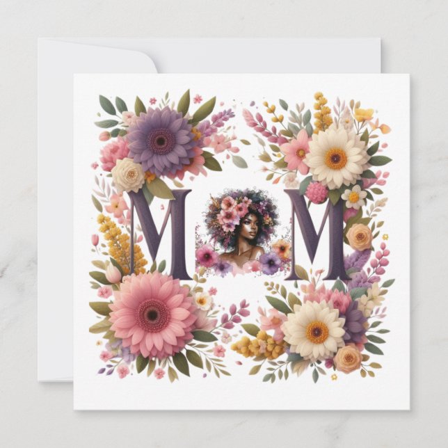 Convites Beleza da Mãe (Frente)