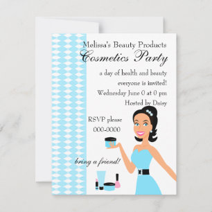 Convites Beleza e Diamantes!