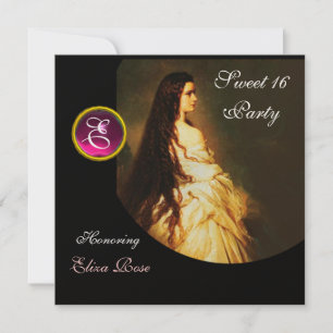 CONVITES BELEZA ETERNA,DOCE 16,PINK,PRETO,DANO BRANCO