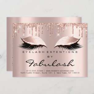 Convites Beleza Lash Extension Aftercare Instruction Spark