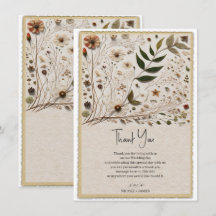 Beleza Natural Botânica Flores & Folhas Casamento