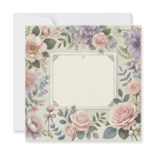 BELÍSSIMOS PETALAS CONVITE/ANÚNCIO