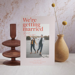 Convites Belmont Wedding Salvar a Data