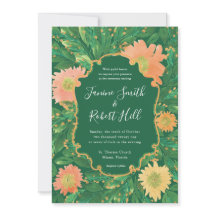 Belo Casamento de Pintura Por Aquarela