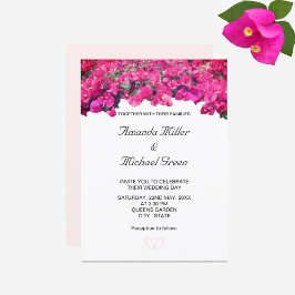Convites Belo Casamento Floral