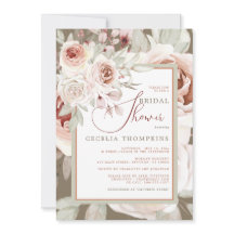 Belo Chá de panela Rosa de Pastel