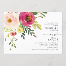 Belo Janto de ensaio de casamentos, Floral, Blush 