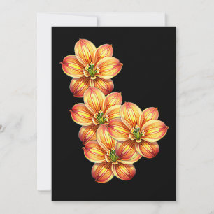 Convites Belo Ouro Lily