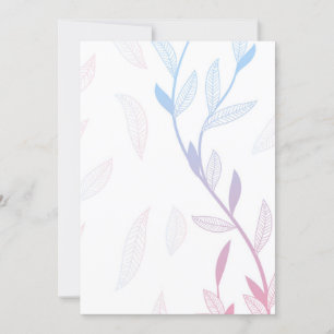 Convites Belo Quadro Floral