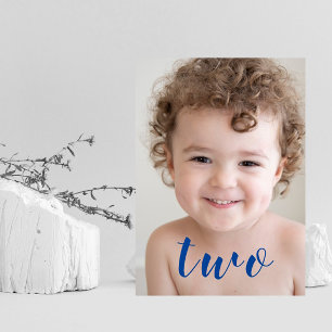 Convites Belo segundo aniversário de Festa de Garota Foto A