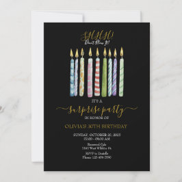 Convites BEM! Não sopre! Aniversário