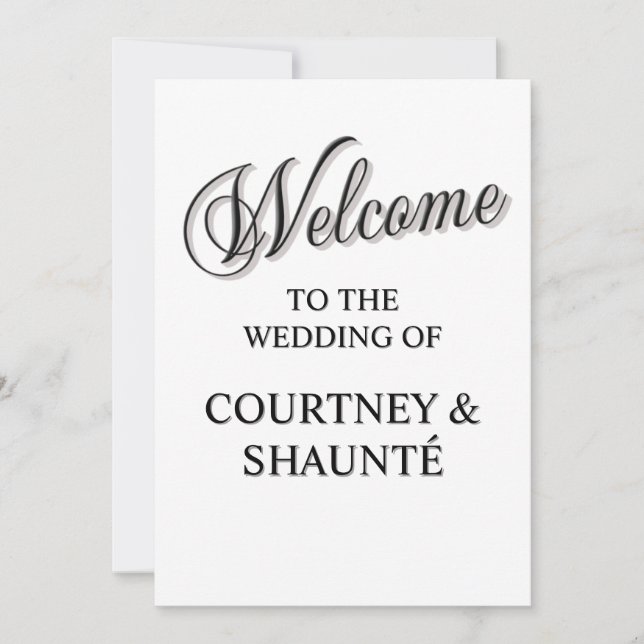 Convites Bem-vindo (Frente)