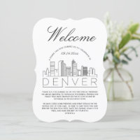 Bem-vindo a Denver | Detalhes dos Convidados