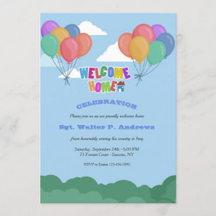 Convites Bem-vindo ao Home Party