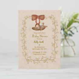 Convites Bem-vindo, Pequeno Um