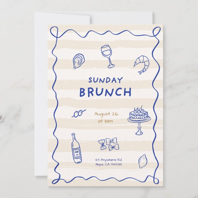 Convites Bem-vindos aos seus convidados (Frente)