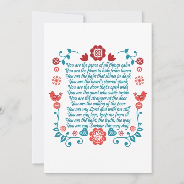 Convites Benção 13 (Frente)