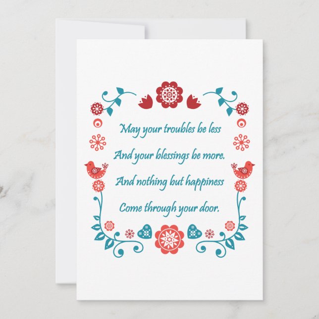 Convites Benção 25 (Frente)