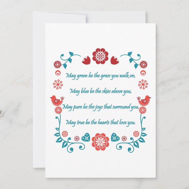 Convites Benção 26 (Frente)