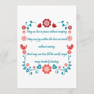 Convites Benção 30