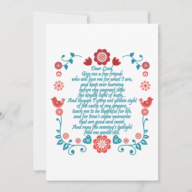 Convites Benção 33 (Frente)