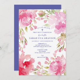 Convites Bênção da Folhagem Primeira Comunhão