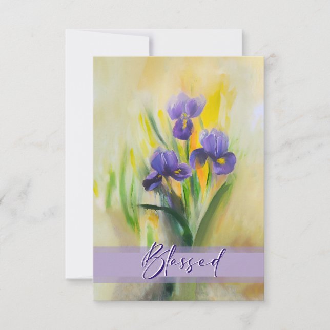 Convites Bendard Iris (Frente)