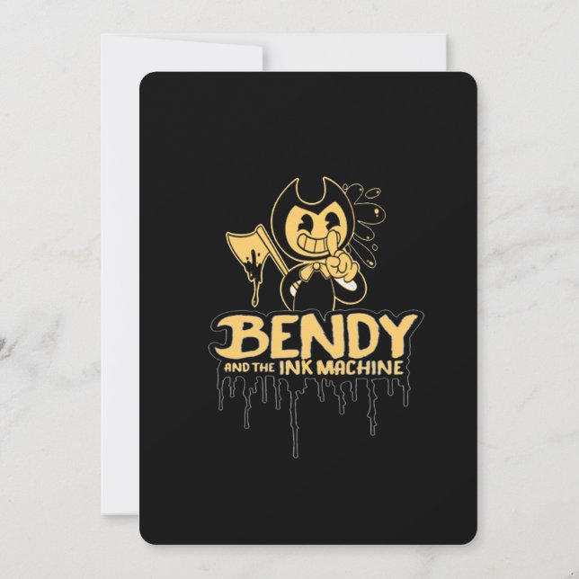 Convites bendy e o revival escuro (Verso)
