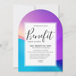 Convites Benefit Invitation Template
